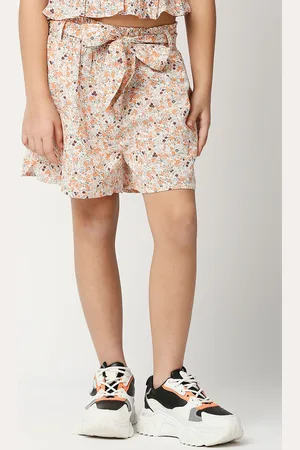 Pepe Jeans Girls Floral Printed Shorts