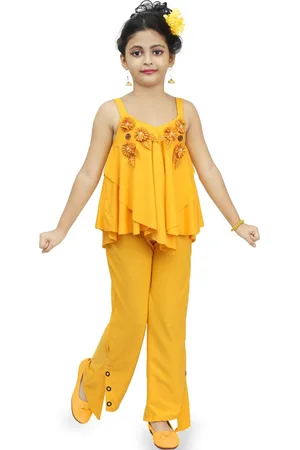 BAESD Girls Top with Trousers