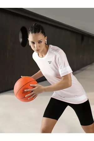 Reebok Women Pink WCE T-shirt