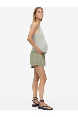 H&M MAMA Paper Bag Shorts