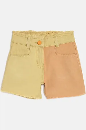 TALES & STORIES Girls Colourblocked Shorts