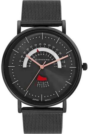 Giordano Men Dial & Stainless Steel Bracelet Style Straps Analogue Watch GZ-50073-33
