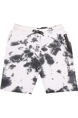 Pepe Jeans Boys Tie & Dye Cotton Shorts