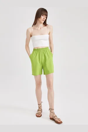 DeFacto Women Mid Rise Shorts
