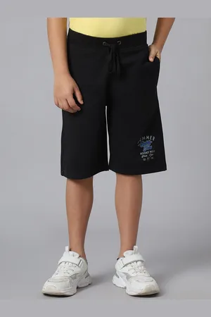 Beverly Hills Polo Club Boys Mid-Rise Pure Cotton Shorts