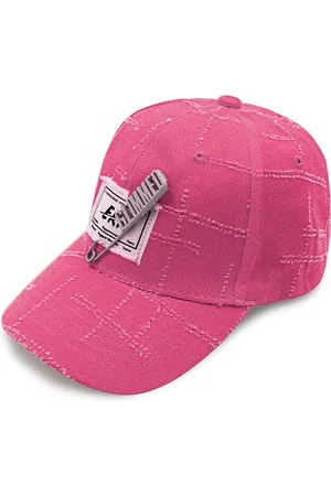 JENNA Kids Embroidered Cotton Baseball Cap