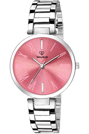 Walrus Women Silver-Toned Analogue Watch WWTW-ALICE-IX-070707 Price in  India, Full Specifications & Offers | DTashion.com