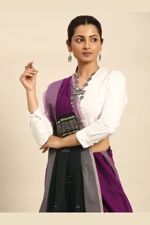 Taavi Woven Design Pure Cotton Saree