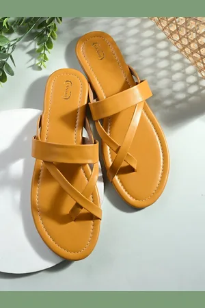 PANAHI Women Open One Toe Flats