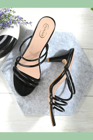 PANAHI Open Toe Stiletto Heels