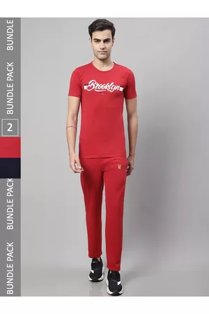 VIMAL JONNEY Pack Of 2 Sports Tracksuits