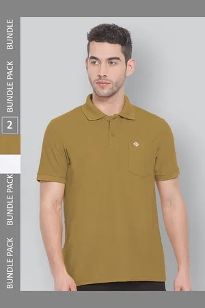 LUX NITRO Pack Of 2 Polo Collar Anti Odour Sports T-shirt