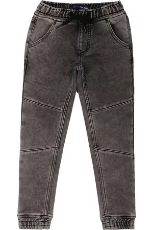 Pepe Jeans Boys Mid-Rise Jogger Heavy Fade Jeans