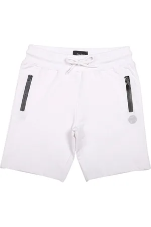 Pepe Jeans Boys Mid-Rise Cotton Shorts