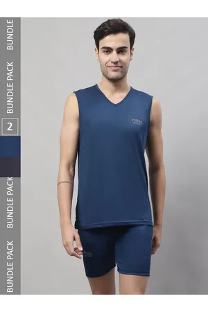 VIMAL JONNEY Pack Of 2 Dry-Fit Sports Tracksuits
