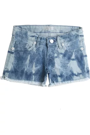 Pepe Jeans Girls Mid-Rise Denim Shorts