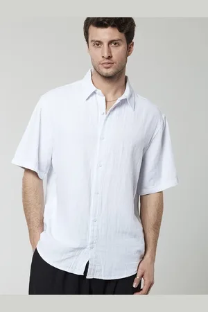 Catch Boxy Fit Pure Cotton Casual Shirt