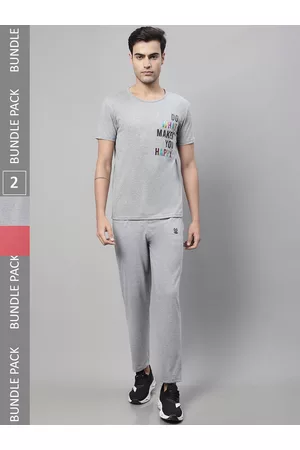 VIMAL JONNEY Pack Of 2 Typograpgy Printed Tracksuits