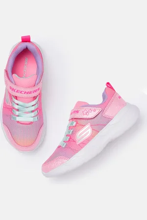 Skechers Girls LED Slip-On Sneakers