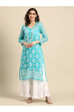 Buy Latest Designer Kurtis Online for Woman | Handloom, Cotton, Silk  Designer Kurtis Online - Sujatra – Page 7
