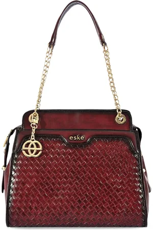 Eske Leather Swagger Shoulder Bag