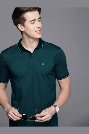 Allen Solly Men Polo Collar T-shirt
