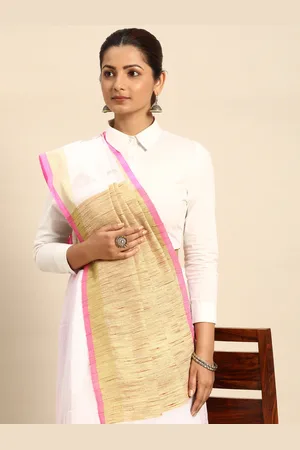 Taavi Jamdani Inspired Woven Legacy Saree