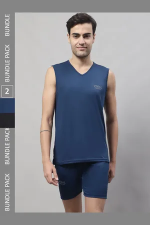 VIMAL JONNEY Pack Of 2 Sports Tracksuits