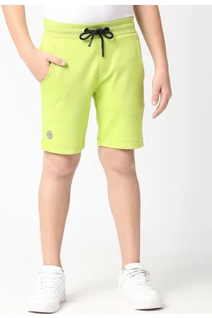 Pepe Jeans Boys Mid-Rise Casual Shorts
