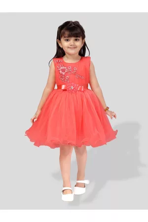 BAESD Girls Party Fit & Flare Dress