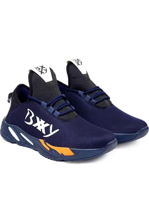 BXXY Men Non-Marking Running Sports Shoes