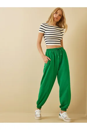 Happiness istanbul Women Mid-Rise Joggers