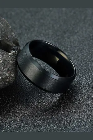 Meenaz Men Stainless Steel Finger Ring