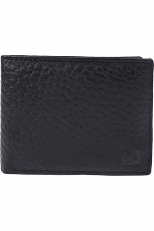 Cimoni Textured Leather Two Fold Wallet