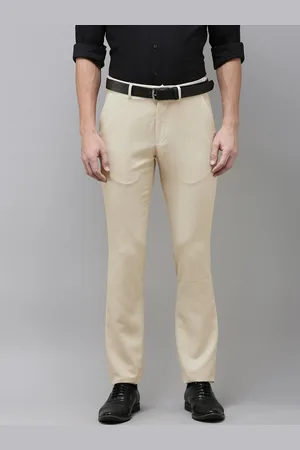 V Dot Men Skinny Fit Trousers