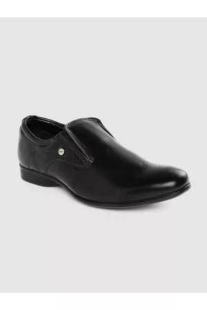 Liberty Men Round Toe Formal Slip-on Shoes