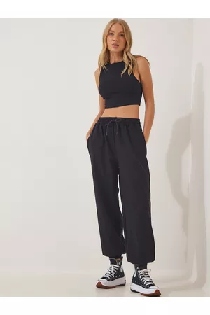 Happiness istanbul Women Mid-Rise Joggers