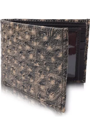 Cimoni Leather Textured Short Two Fold Wallet