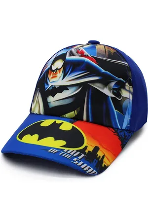 JENNA Boys Batman Printed Baseball Cap