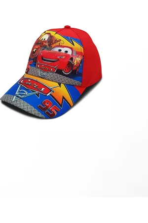 JENNA Boys Lightning McQueen Printed Baseball Cap