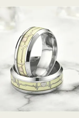 Meenaz Men Silver-Plated Thumb Band Finger Ring