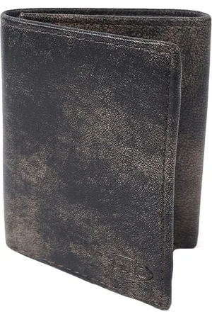 Cimoni Textured Leather Two Fold Wallet