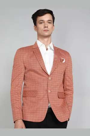 Avaeta Checked Double-Breasted Blazers