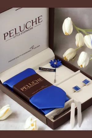 PELUCHE Men Blue Accessory Gift Set