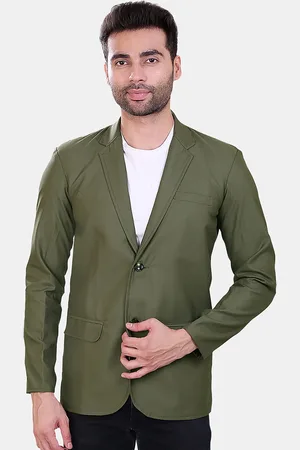 Avaeta Notched Lapel Single-Breasted Blazer