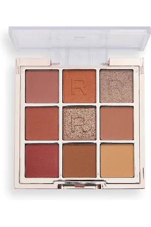 Makeup Revolution 9 Shades Neutral Eyeshadow Palette 8.1 g- Medium