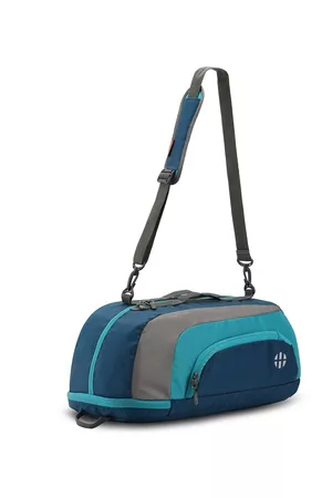 Harissons Jake Unisex 31L Navy Water Resistant Sports & Gym Duffel Bag