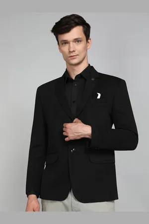 Avaeta Notched Lapel Single-Breasted Blazer
