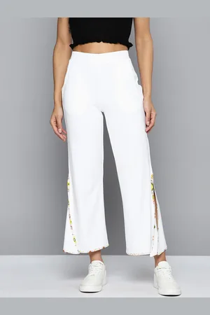 HERE&NOW Women Trousers With Side Slit