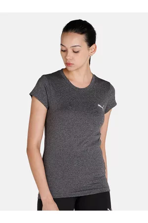 PUMA Women Slim Fit Active T-shirt